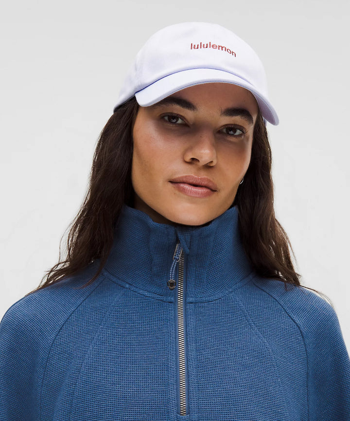 lululemon Scuba Cropped Funnel-Neck Half Zip *Waffle