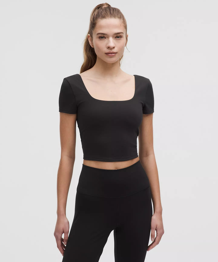 lululemon Wunder Under SmoothCover Square-Neck T-Shirt
