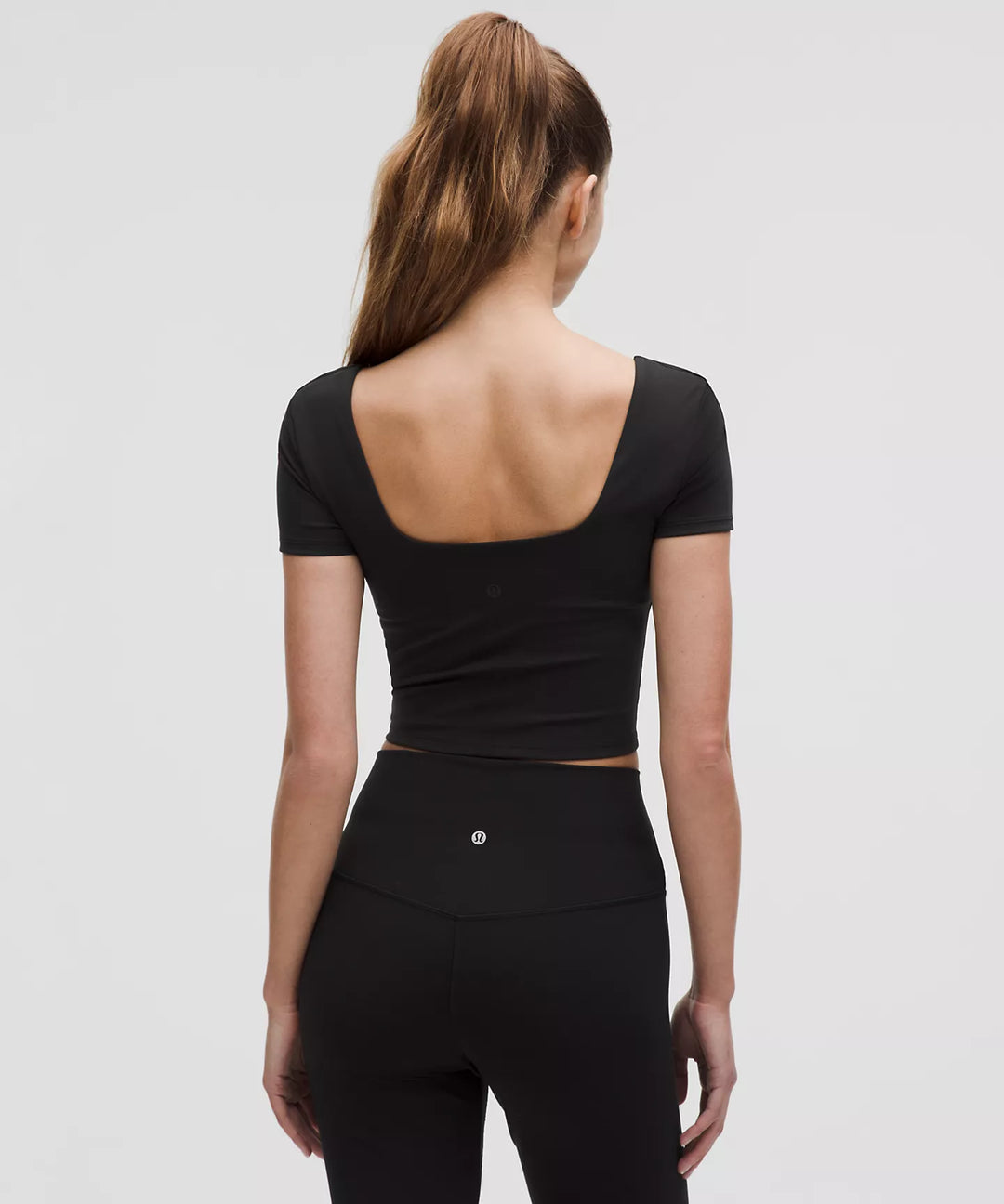 lululemon Wunder Under SmoothCover Square-Neck T-Shirt